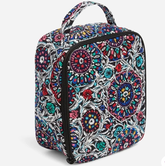 Vera Bradley Stained Glass Medallion Lunch Bunch Bag - Picture 2 of 6